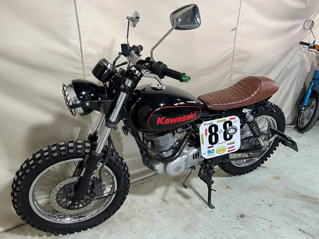 ST250 キャブ　スズキ ブラック バイクタンク 2025年最新】Yahoo!オークション -st250 タンク(パーツ)の中古品
