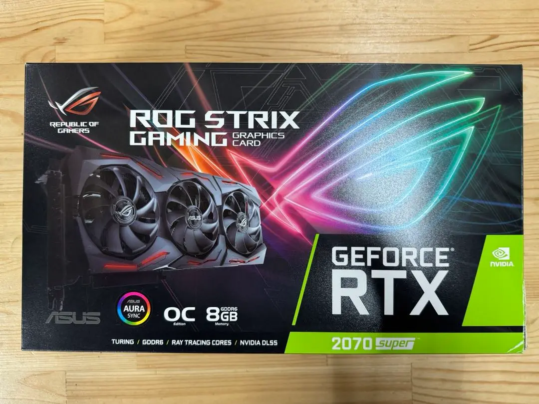 【中古品】ASUS ROG STRIX GAMING RTX 2070 8GB Asus Rog Strix Rtx 2070 | eBay