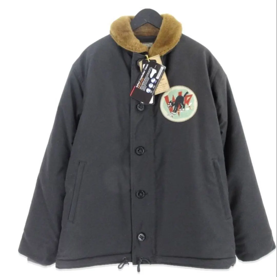 近年モデル WESTRIDE CYCLE DECK JKT OD N-1 L 楽天市場】WESTRIDE [-LIGHT DECK JACKET- OLV size.36,38,40,42