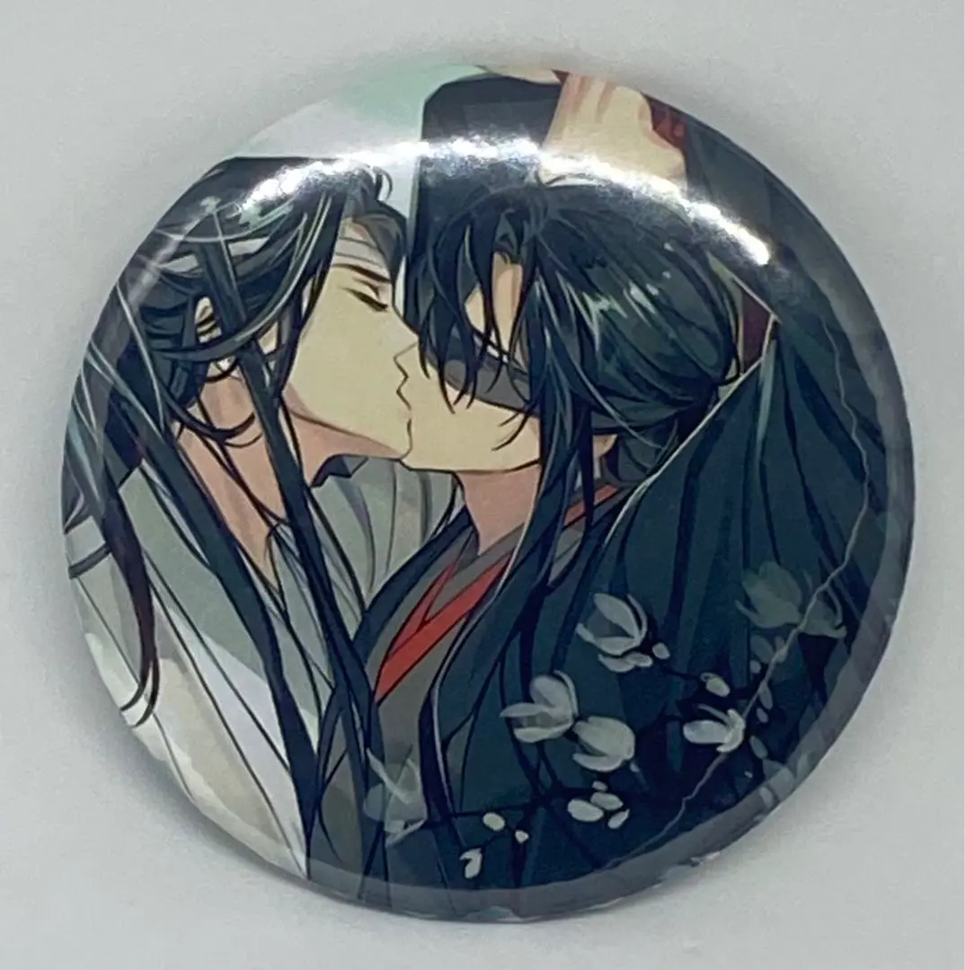 最安値⭐︎ 魔道祖師 愛恋万象 缶バッジ Gearous セット 魏無羨 藍忘機 最安値⭐︎ 魔道祖師 愛恋万象 缶バッジ Gearous セット 魏無羨