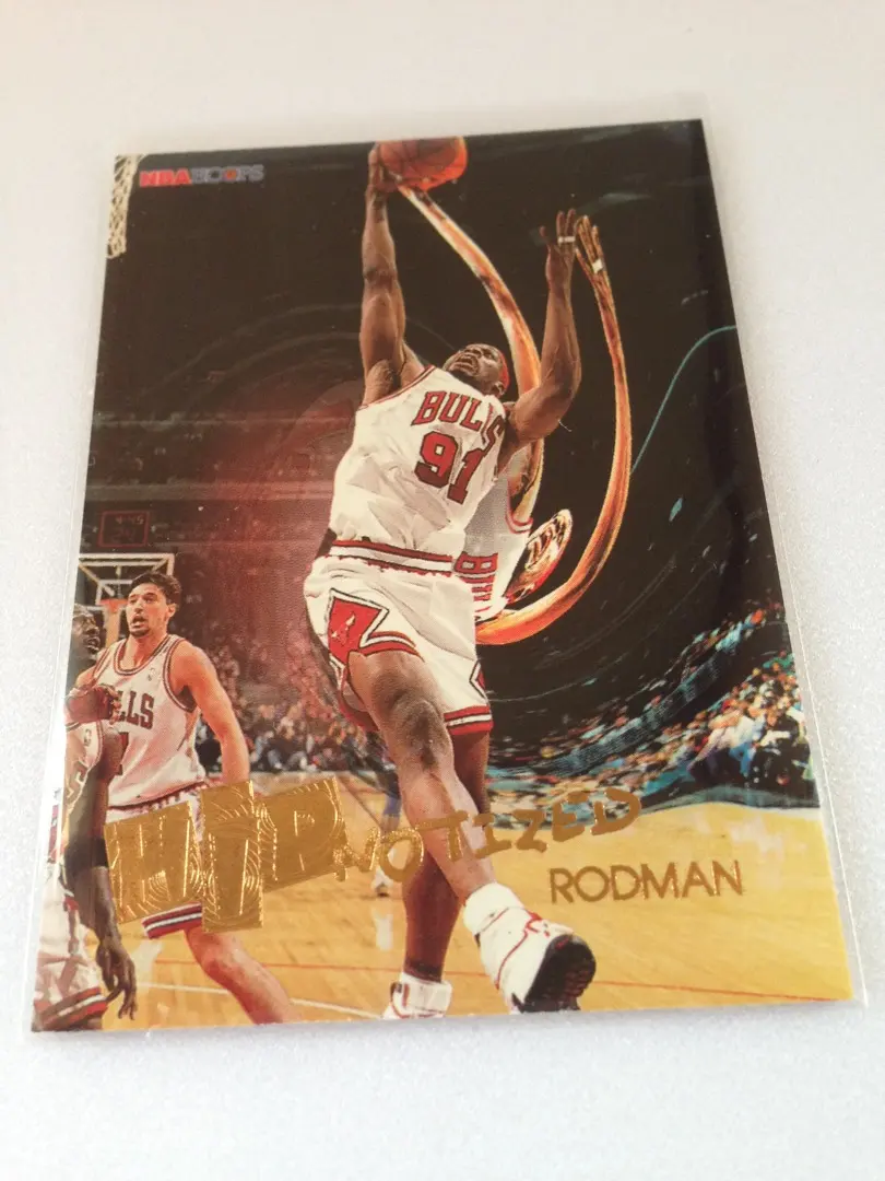 Thumbnail of 1996-97 Hoops Dennis Rodman