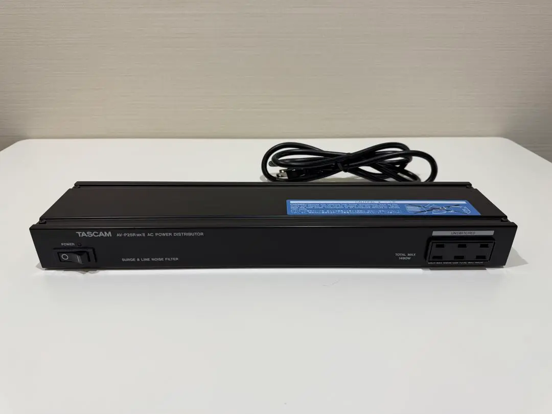 2025年最新】tascam av-p25rの人気アイテム - メルカリ