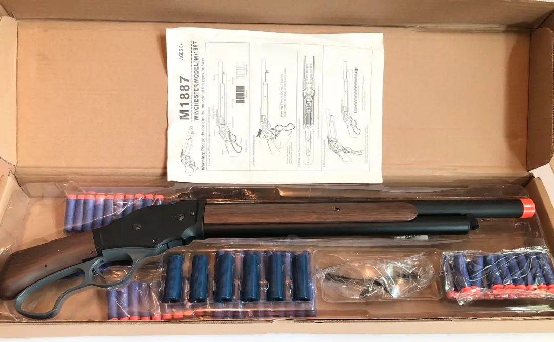 8日まで出品‼️マルシン M1887 ショットガン ソードオフ ガスガン 4_000000032472.jpg?1752193717