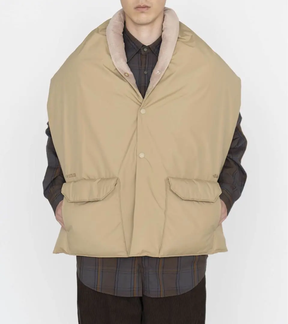 ラス1削除前最終新品THE NORTH FACE パープルレーベルダウンマフラー 2025年最新】THE NORTH FACE PURPLE LABEL メンズ マフラーの