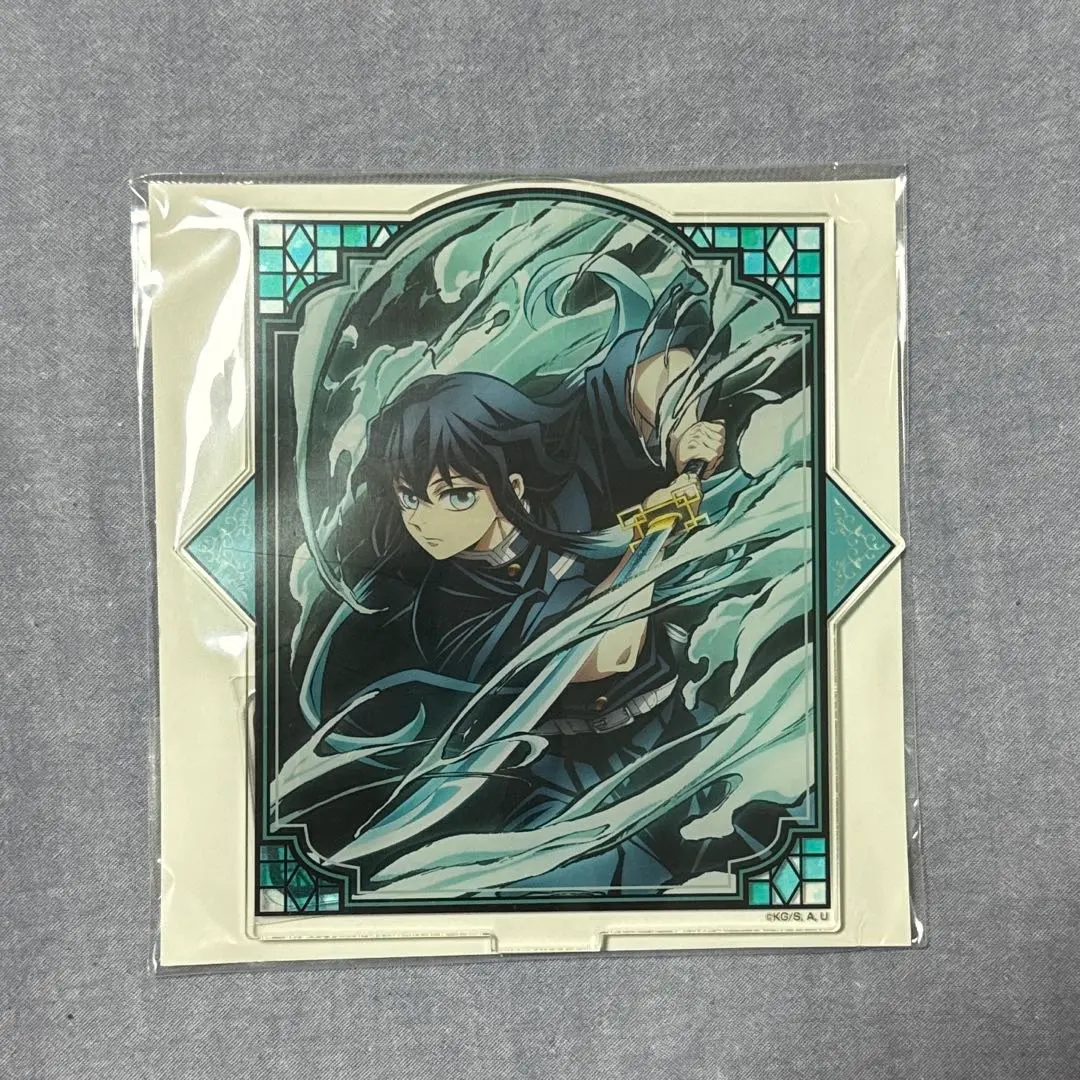 Thumbnail of Demon Slayer: Kimetsu no Yaiba All-Concentration Exhibition Limited Acrylic Mascot Acrylic Stand Muichiro Tokito