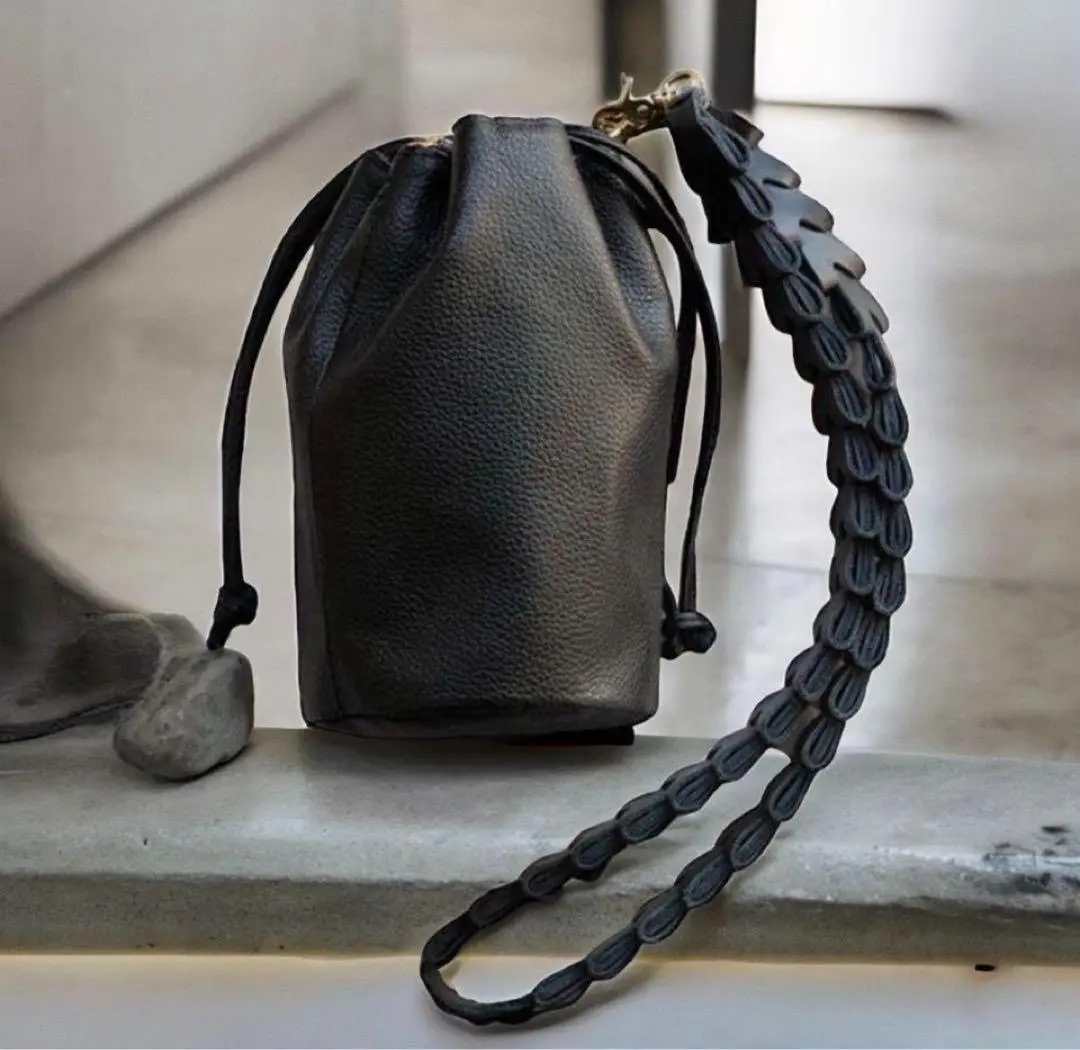 バッグ santaku 4way grain leather shoulder bag santaku 4way grain leather shoulder bag