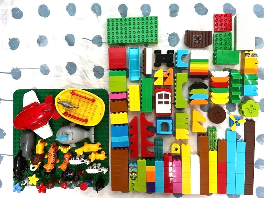 樂高 得寶 環遊世界＋α 的縮圖