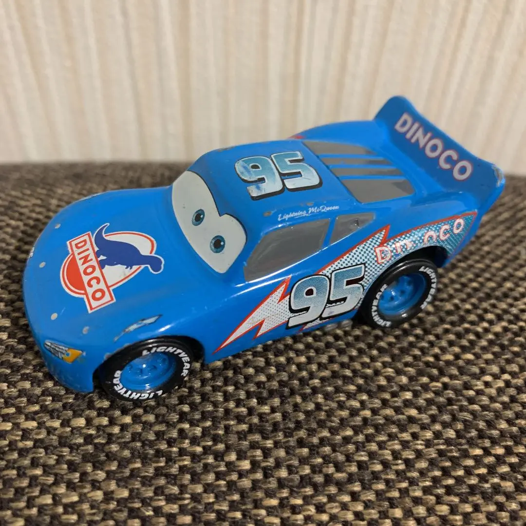 Thumbnail of Disney Cars Tomica C-02 Lightning McQueen DINOCO