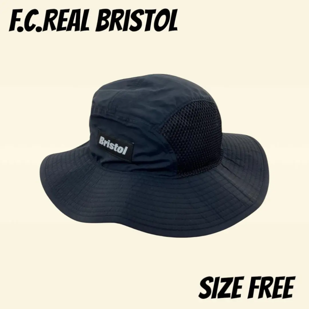【新品】FCレアルブリストル ハット タグ付き　黒 2025年最新】F.C.Real Bristol ハットの人気アイテム - メルカリ