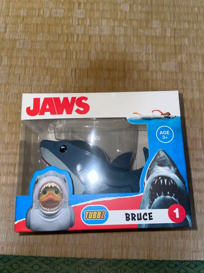 JAWS ジョーズ - TUBBZ ラバーダック Amazon.co.jp: TUBBZ - ジョーズミニブルース コレクタブル