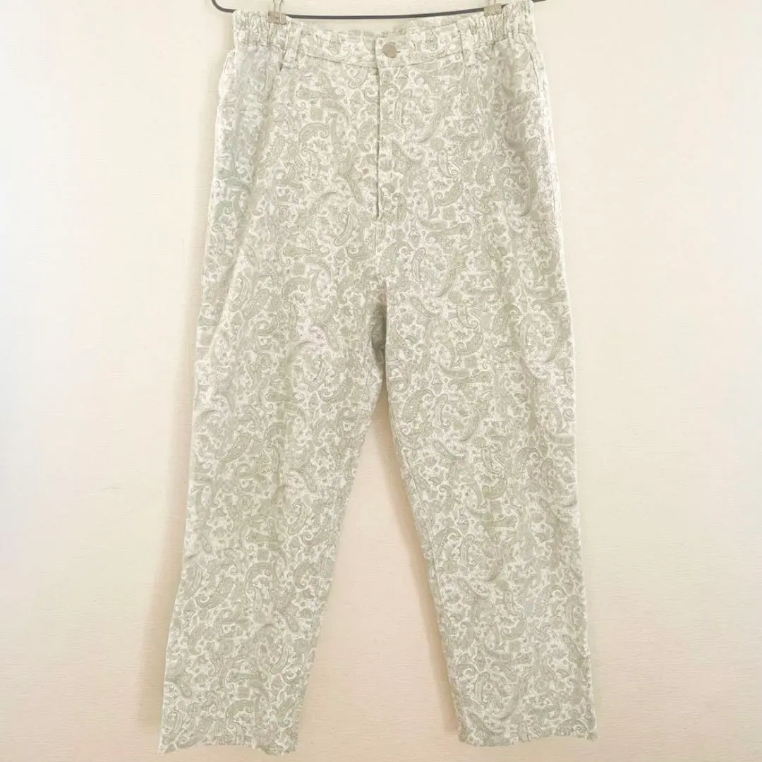 Thumbnail of Paisley Print Elastic Waist Pants