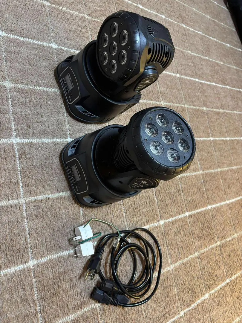 ムービングライト　60w Amazon | IpowerBingo 260W 10R ムービングライト 14色 16/20