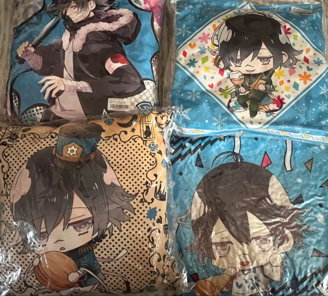 魔鬼恋人 無神梓 靠墊套裝② 的縮圖