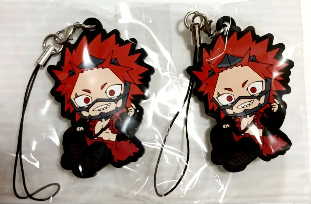 Thumbnail of My Hero Academia rubber strap Eijiro Kirishima Red Riot