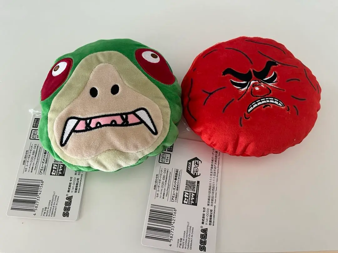 ノーベル製菓　男梅蔵ミニマスコット　ちびカメカメミニマスコット　新品未開封 ノーベル製菓 マスコットセット 怪人カメカメ 怪人チビカメカメ