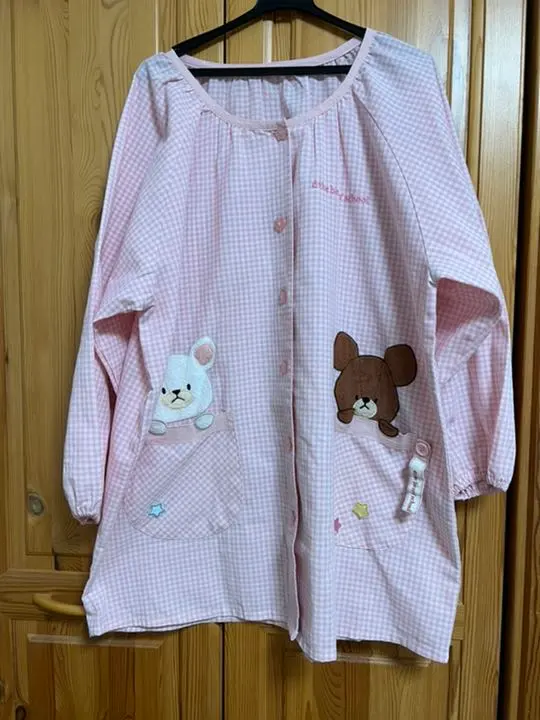 Thumbnail of The Bears' School Apron, Nursery School Teacher Smock, Wonderful Teacher, Gakken