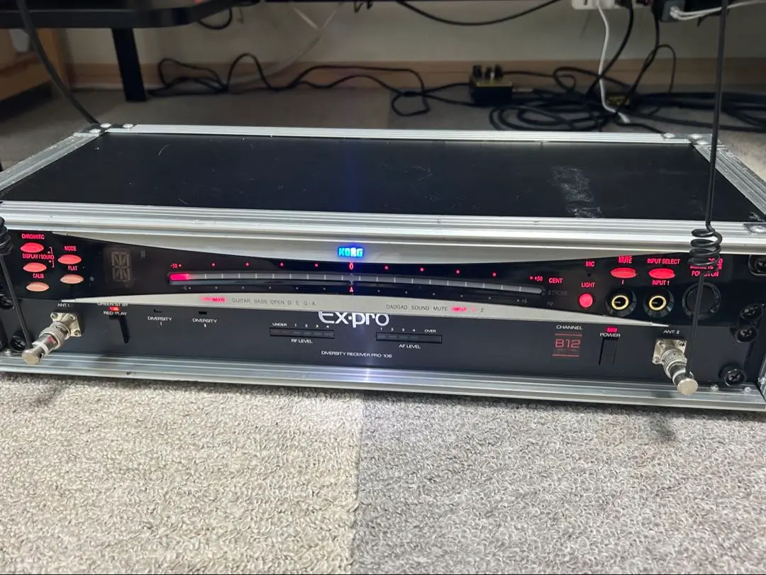 サンズアンプ RBI Korg DTR-2000 ラック付属 サンズアンプ RBI Korg DTR-2000 ラック付属