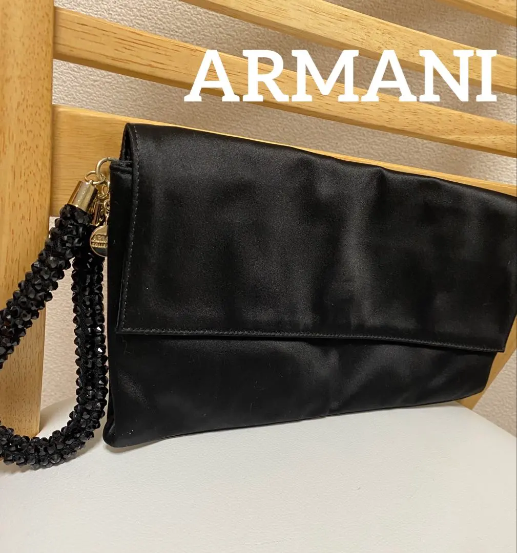 Thumbnail of ARMANI COLLEZIONI Armani Collezioni Clutch Bag