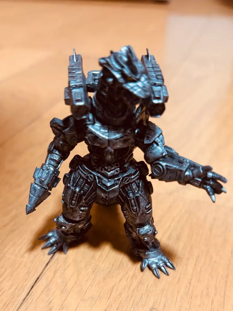 Thumbnail of Metallic Godzilla Figure, Approximately 15cm