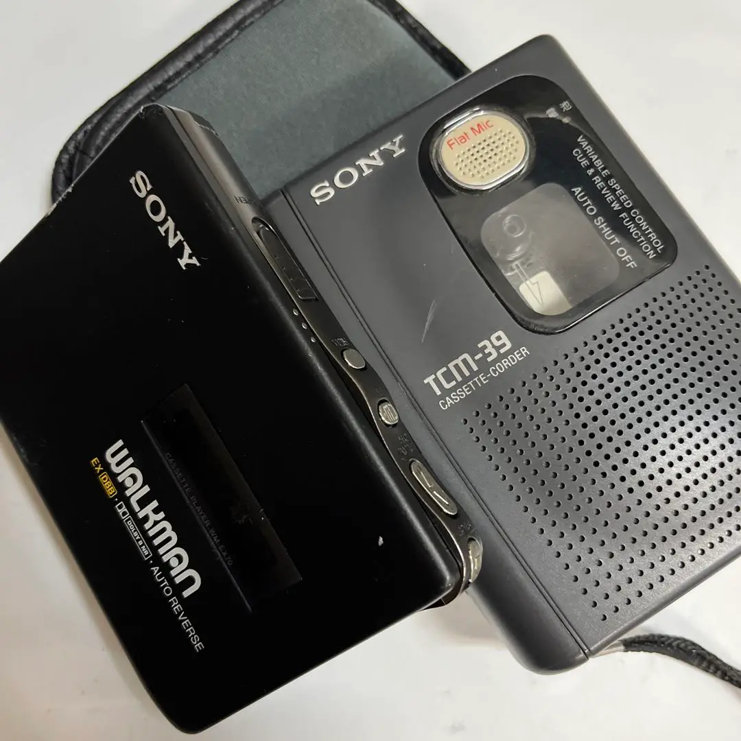 SONY Walkman WM-EX7 電池・充電器付き Sony WM-EX7 Cassette Player Walkman - YouTube