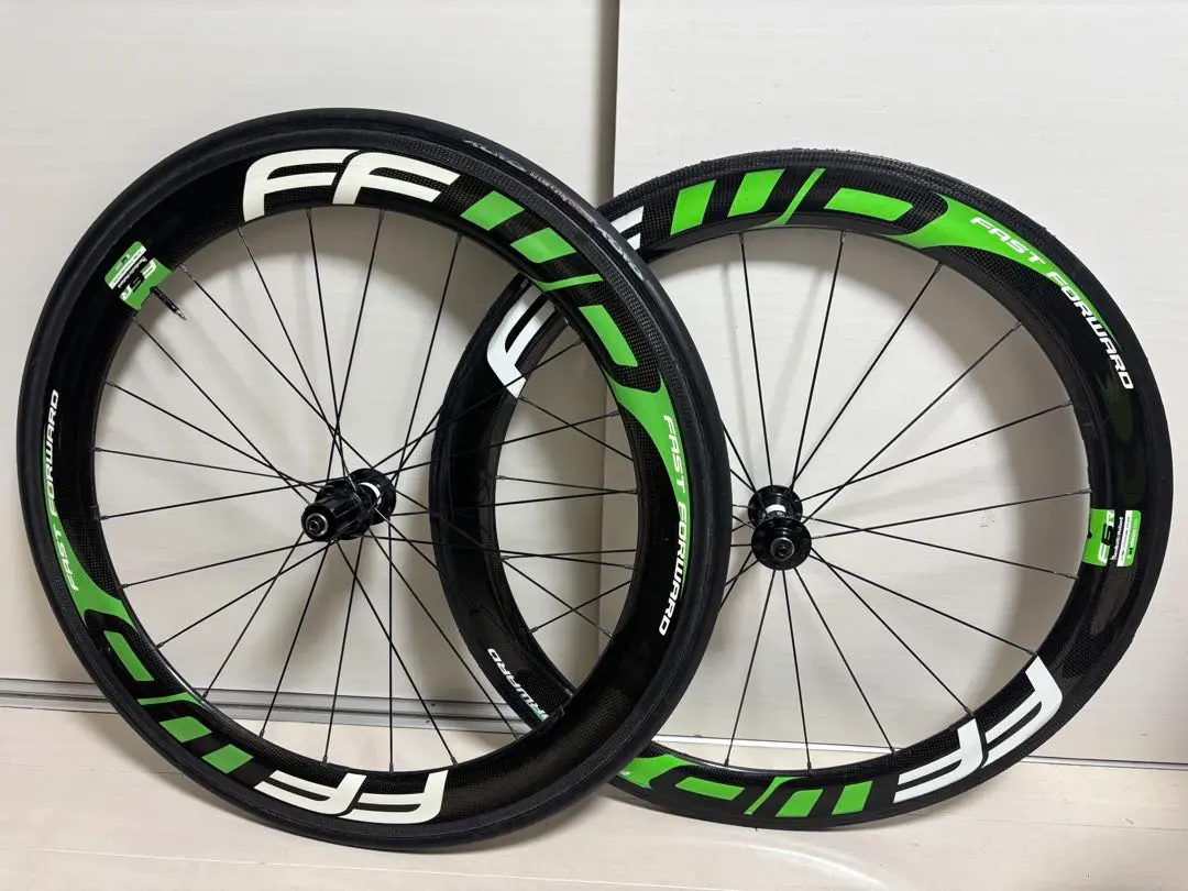 小林達明さま専用ファストフォワードFFWD F6R カーボンホイールカンパ11s 2025年最新】FFWD f6rの人気アイテム - メルカリ