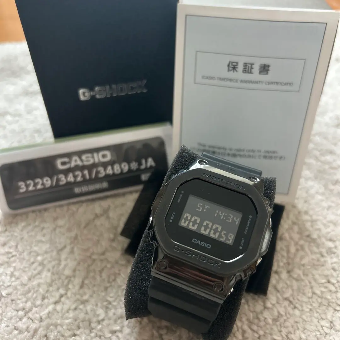 CASIO G-SHOCK デジタル腕時計 3229 3421 3489【美品