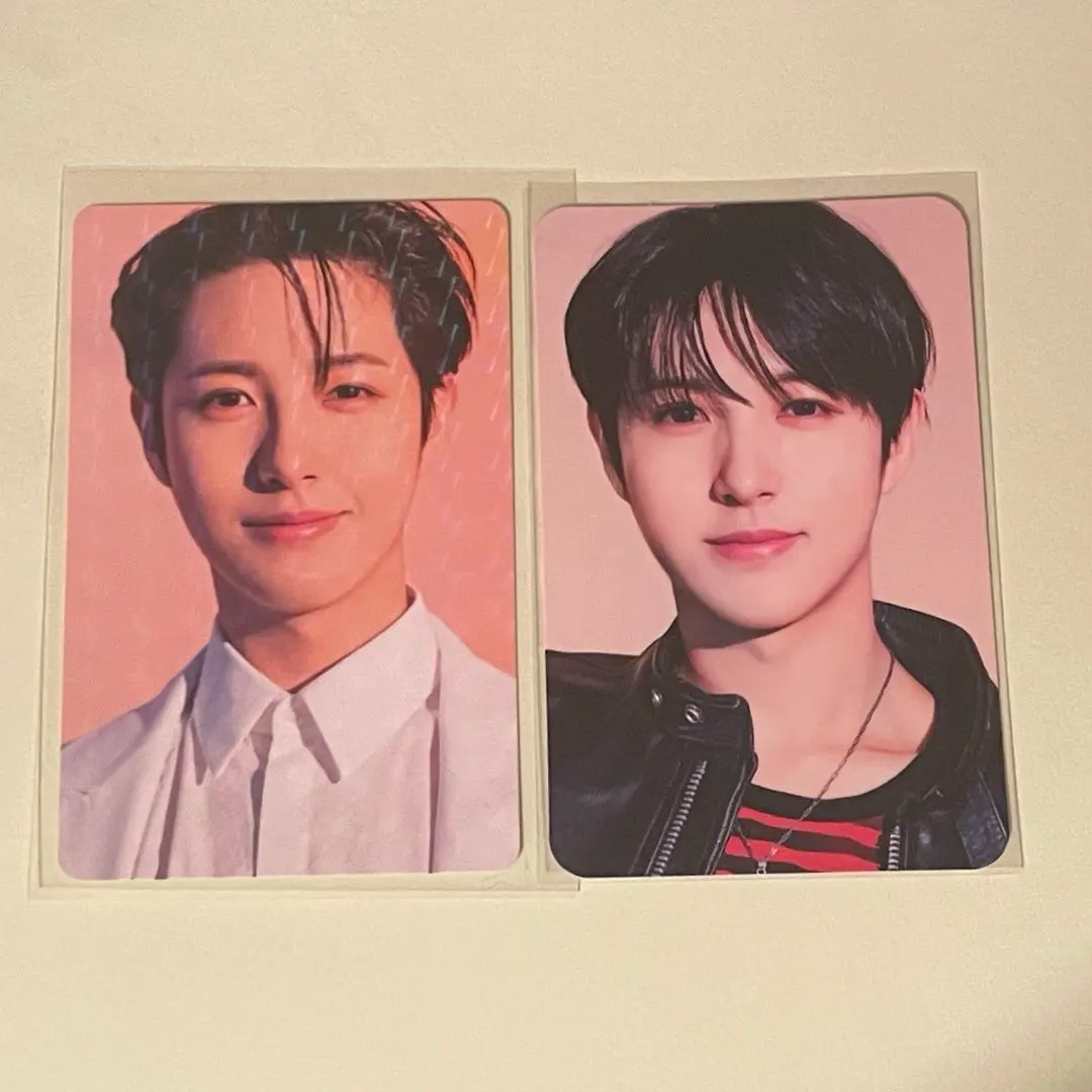 Thumbnail of NCT DREAM best friend ever Renjun trading card set