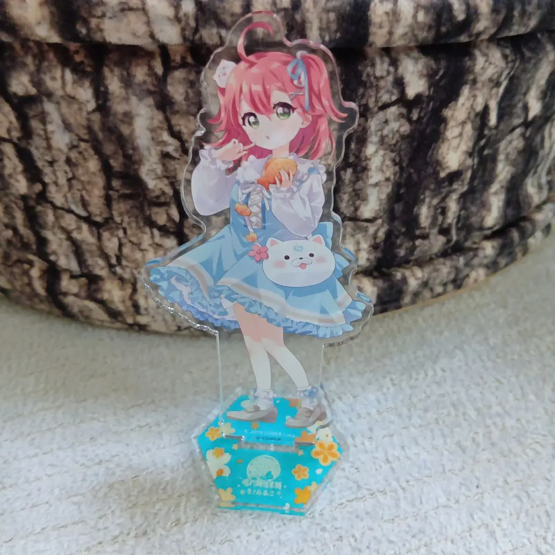 Thumbnail of Hololive Sakura Miko x Naruto Taiyaki Honpo Collaboration Odake Acrylic Stand
