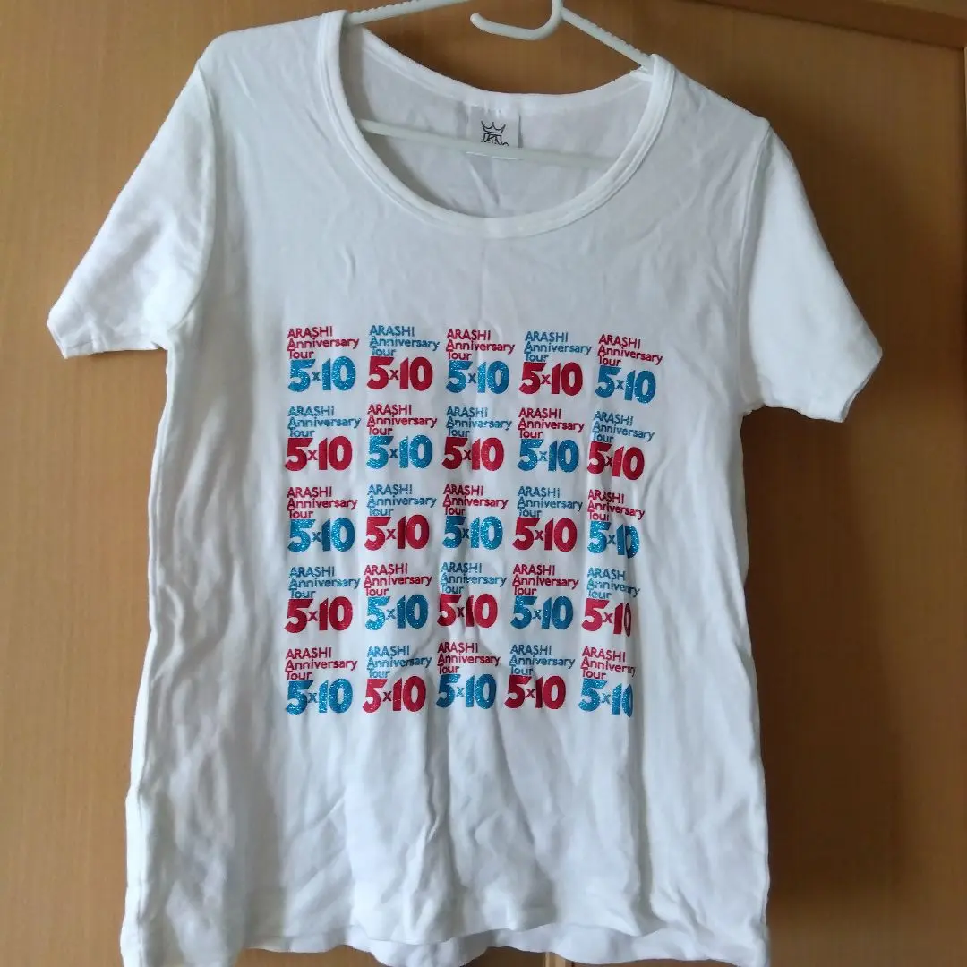 2025年最新】嵐 5周年 Tシャツの人気アイテム - メルカリ