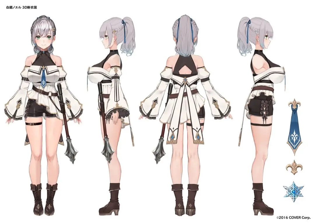ホロライブ】白銀ノエル 着物 コスプレ 衣装 高品質 和服 | mimuhana