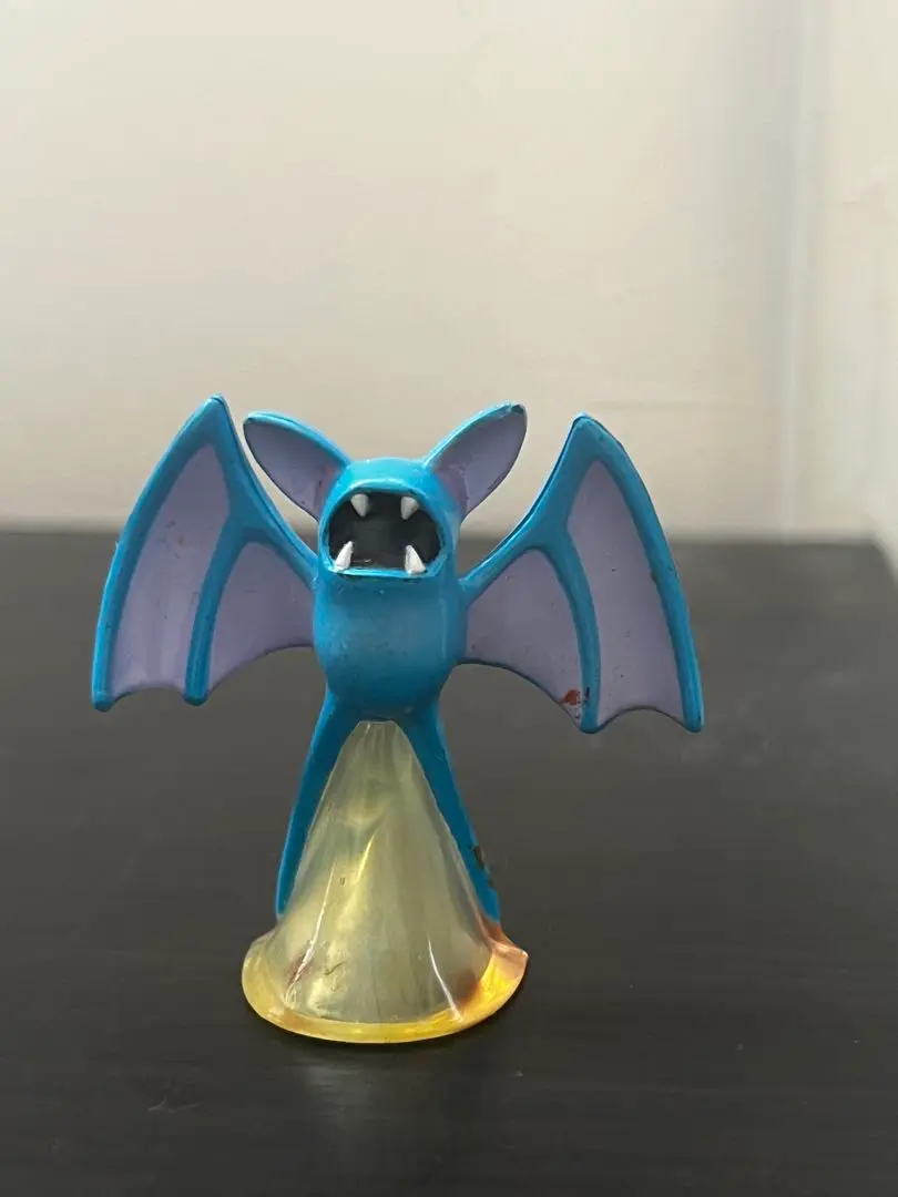 ズバット ポケモン フィギュア モンコレTOMY 初期 レトロ 当時物