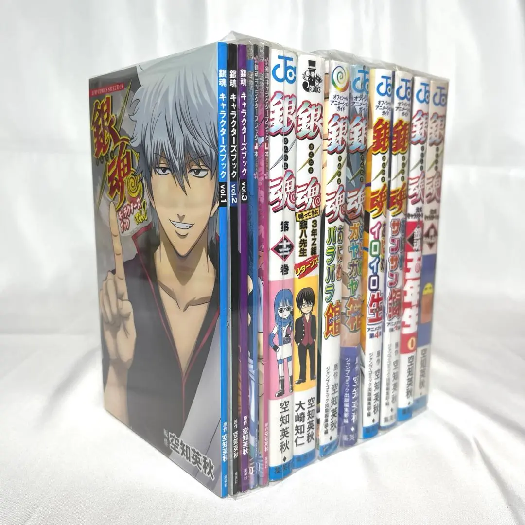 筋肉 ポスター 銀魂キャラクタ－ズブック vol．3 / 空知英秋