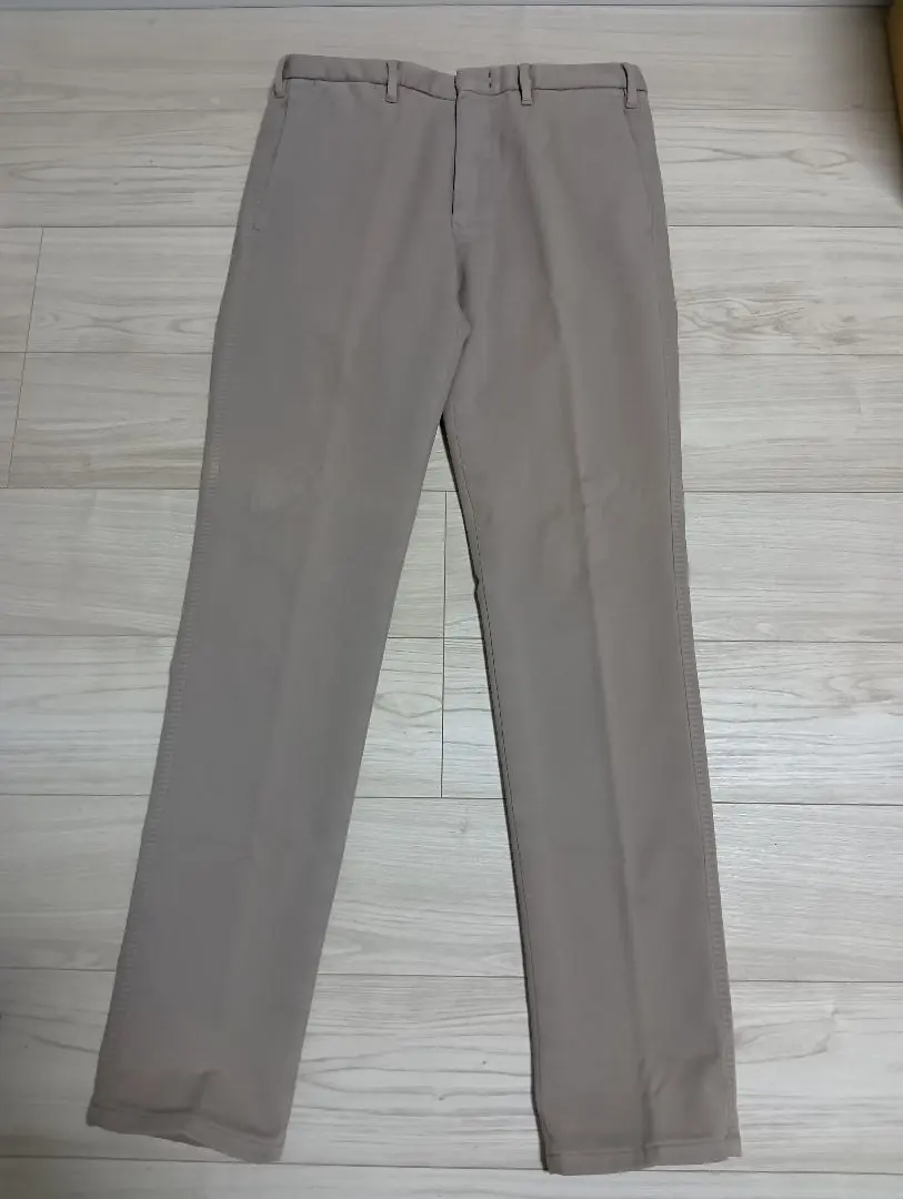 Thumbnail of MÉTRICO Beige Slacks 48