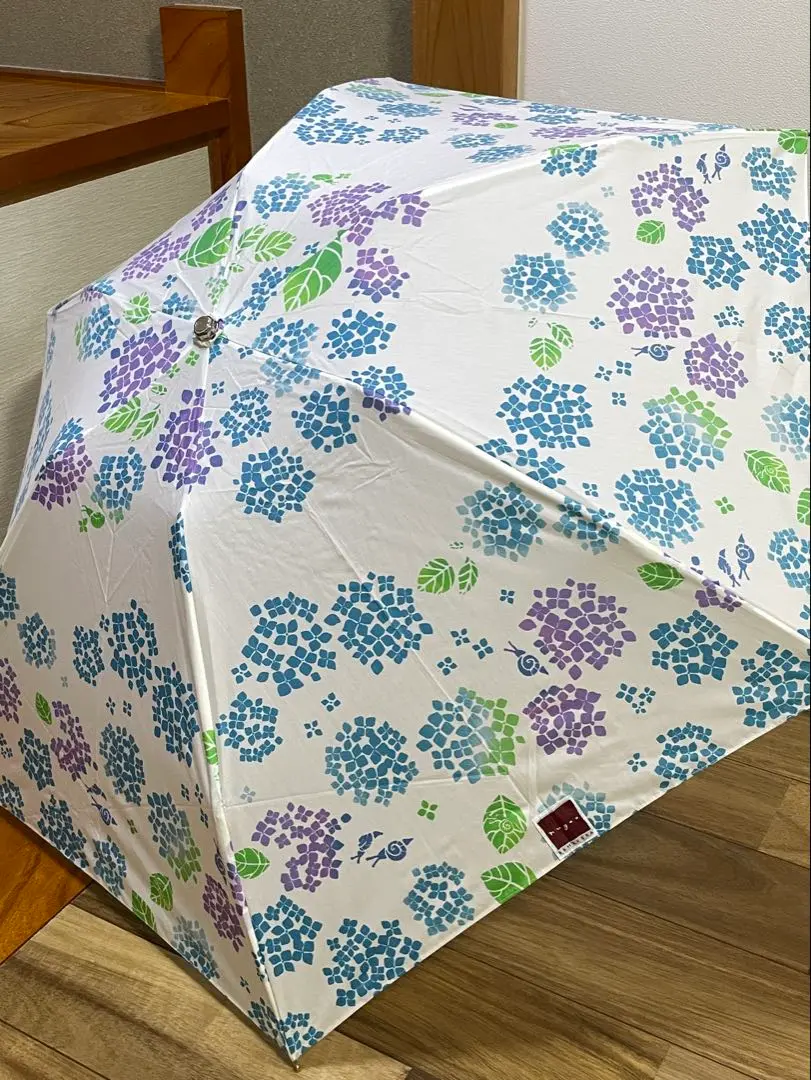 未使用☆日傘 nugoo 鎌倉 長傘 50cm 晴雨兼用 着物 白菊 - メルカリ