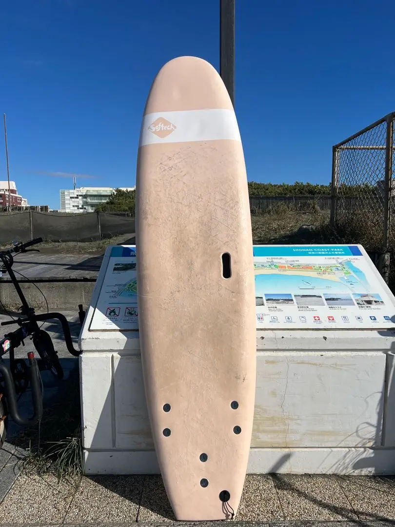 [新品未使用] 超浮力ソフトボード  7'0 引取のみ 公式】Standard ソフトボード 7'0” ミッドレングス ワックス