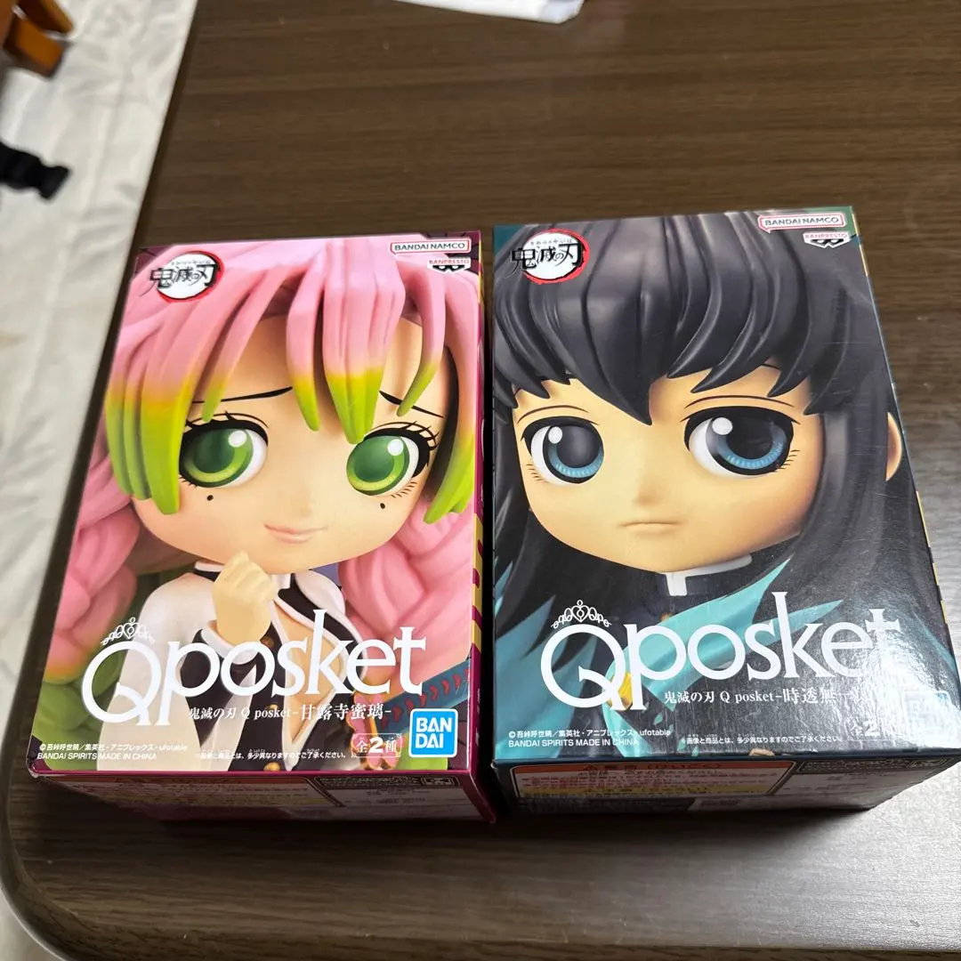 Qposket 甘露寺蜜璃 & 時透無一郎 2體套裝 的縮圖