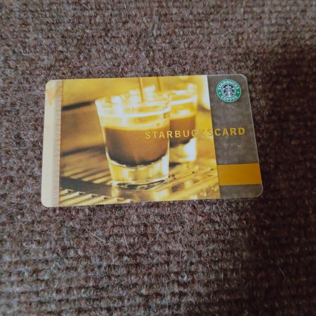 STARBUCKS プリペイドカード エスプレッソグラスデザインカード2006 2025年最新】スターバックス カード エスプレッソの人気アイテム