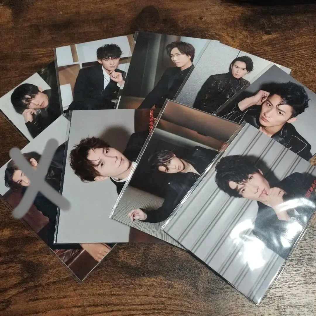 Thumbnail of Snow Man Photo Set Takizawa Kabuki ZERO 2022