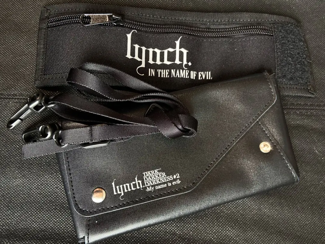 U.R.G.E. 葉月 クロコダイル調ブラック長財布 lynch. U.R.G.E. 葉月 クロコダイル調ブラック長財布 lynch.