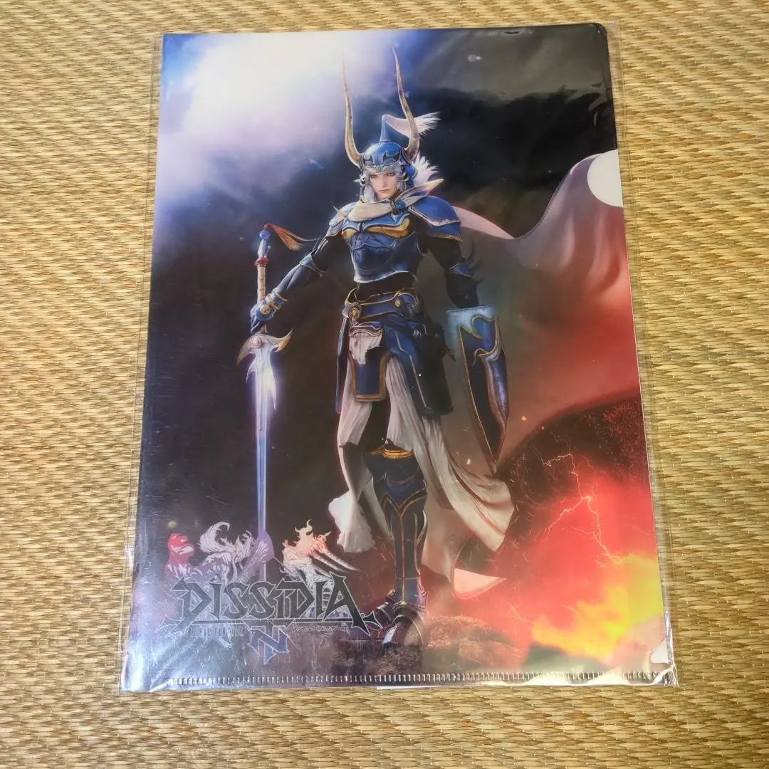 ディシディアNT ファイナルファンタジー クリアファイル 15枚 新品 未開封 ディシディアNT ファイナルファンタジー クリアファイル 15枚