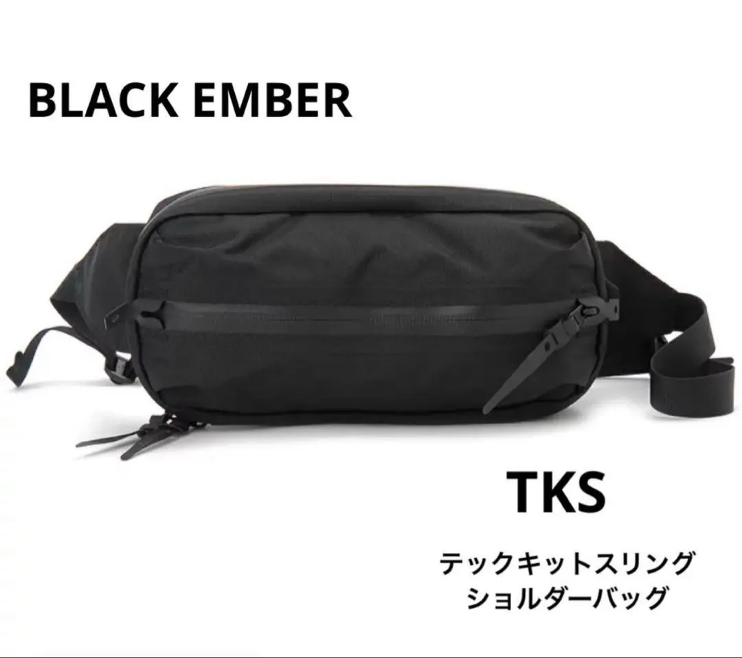 BLACK EMBER ボディバッグ 迷彩 ポーチ BLACK EMBER ボディバッグ TKS テックキットスリング(506080944
