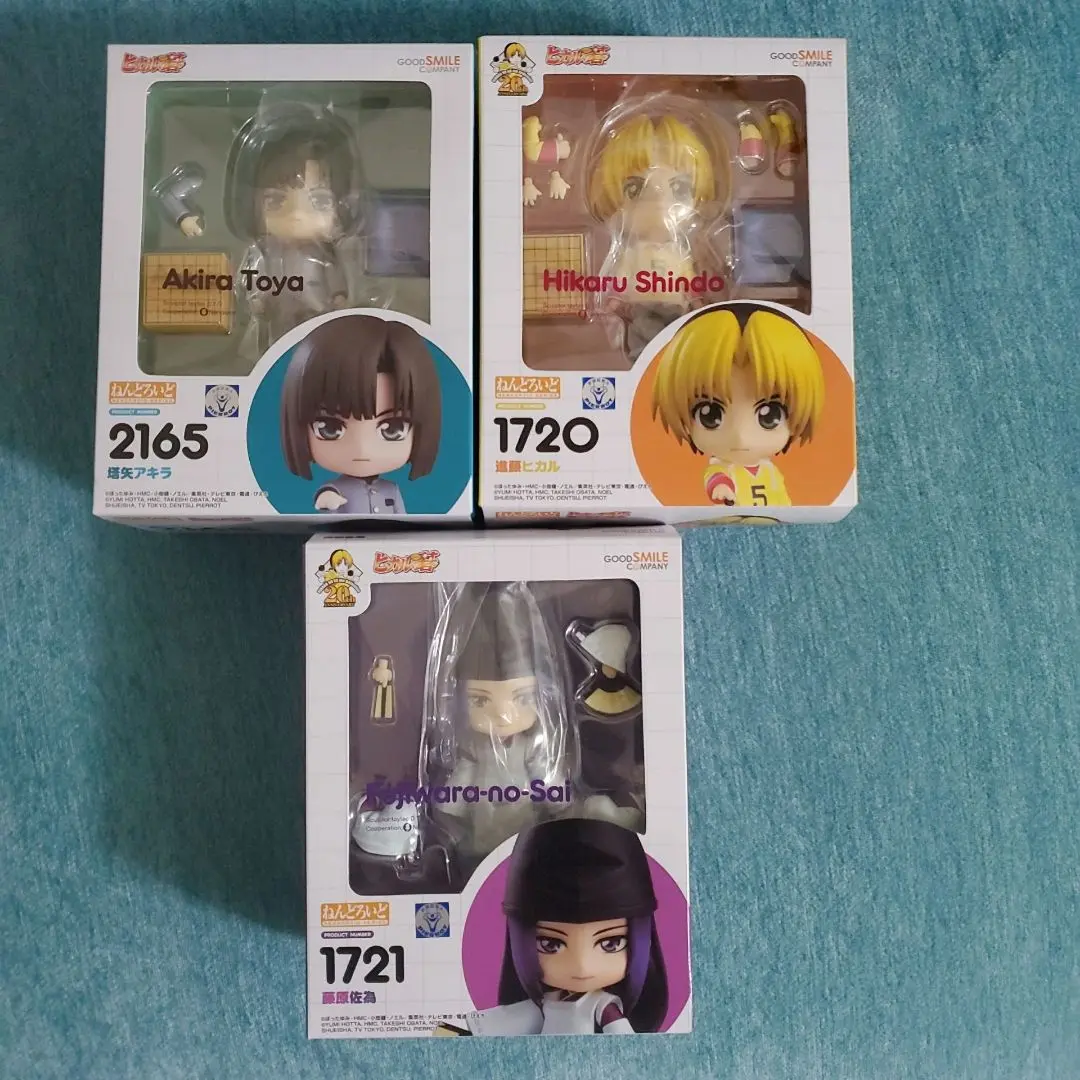 2025年最新】ねんどろいど ヒカルの碁 塔矢アキラの人気アイテム