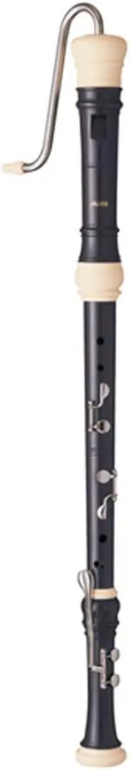Thumbnail of AULOS Bass Recorder, Baroque System, with Hard Case 533B(E)