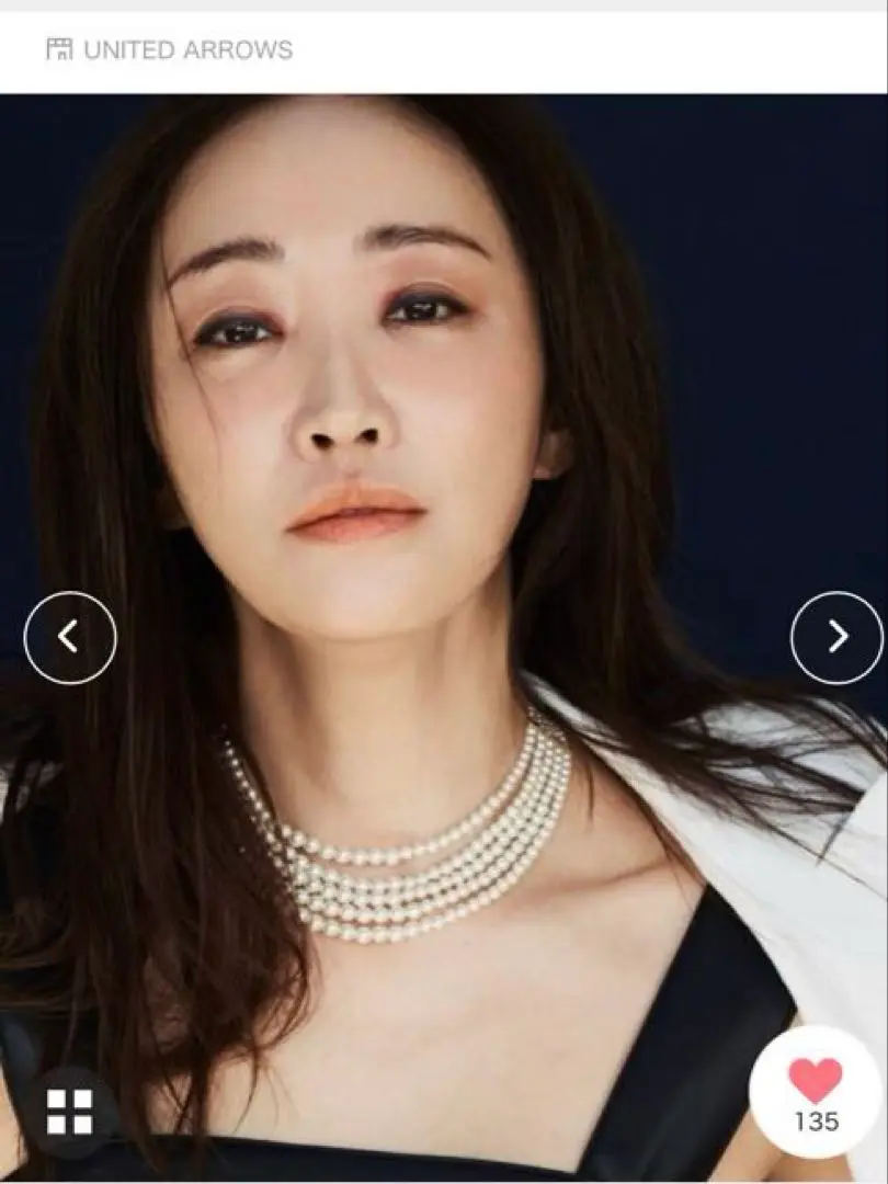2025年最新】神崎恵 パールネックレスの人気アイテム - メルカリ
