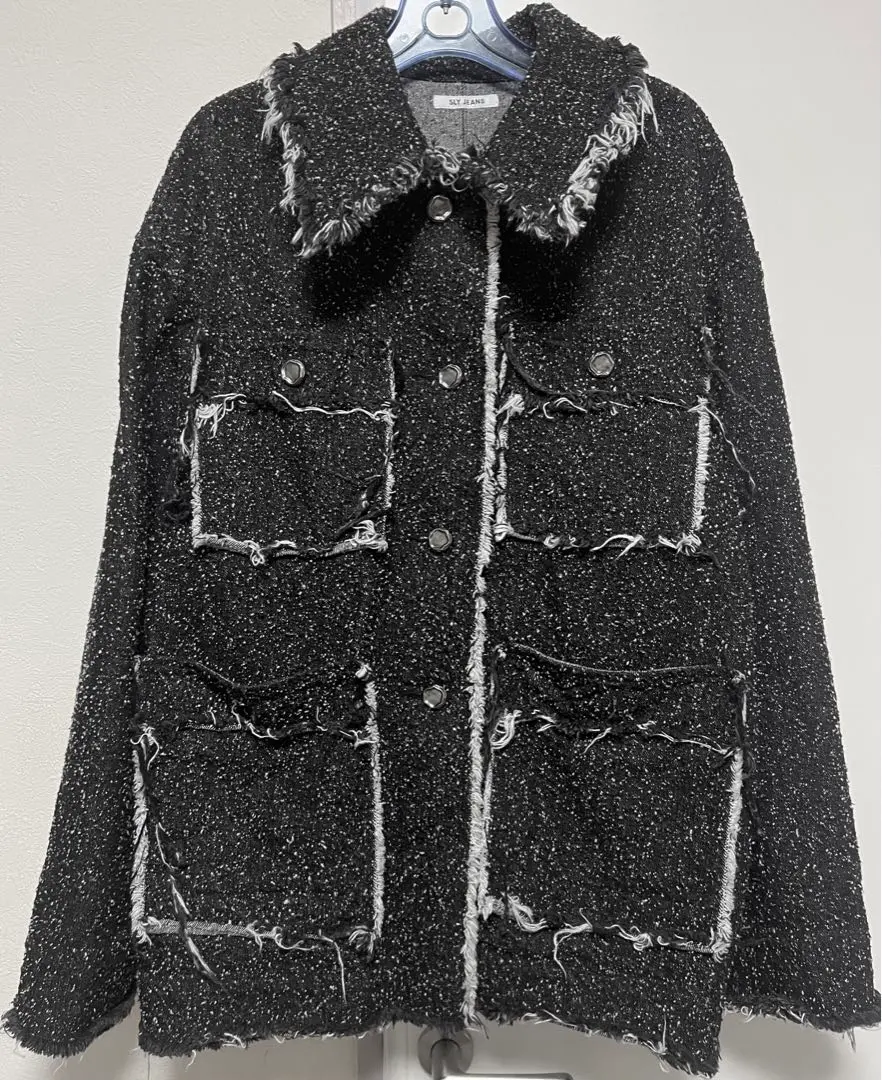 【未使用品】SLY グレイン ツイード ジャケット SLY｜GRAIN TWEED JK-BE | Rakuten Fashion(楽天ファッション