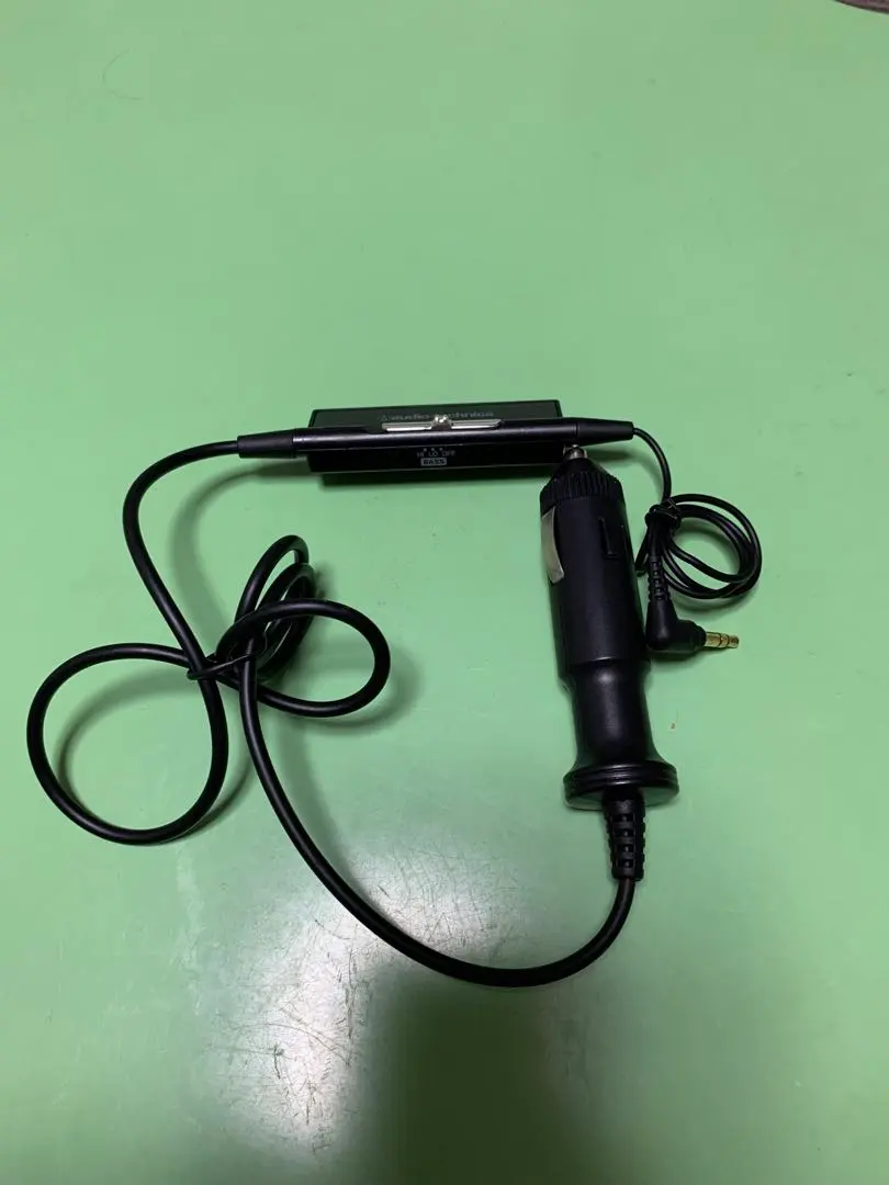 Thumbnail of Cigarette lighter socket connection earphone microphone