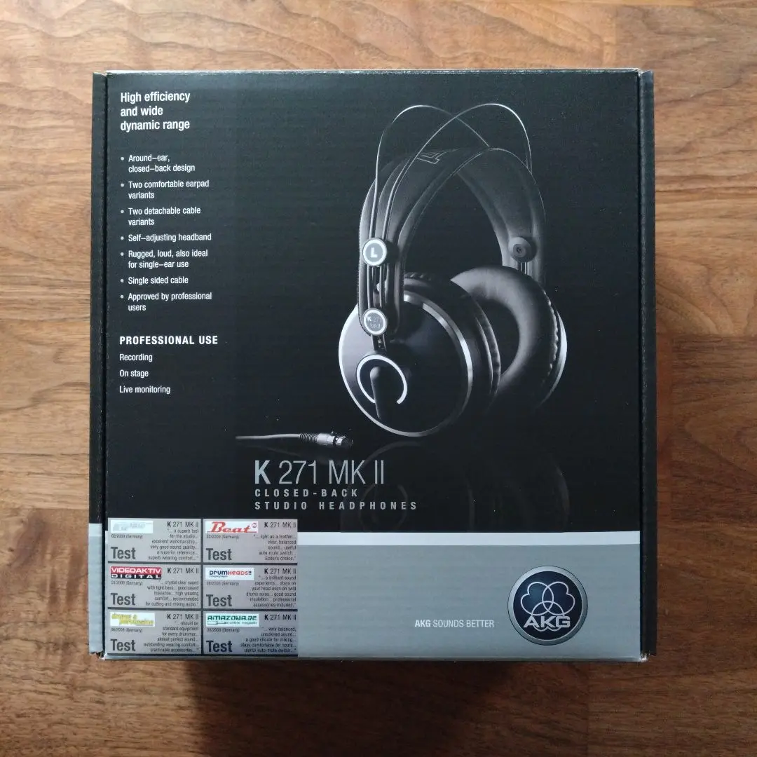 2025年最新】akg k271 mk2の人気アイテム - メルカリ