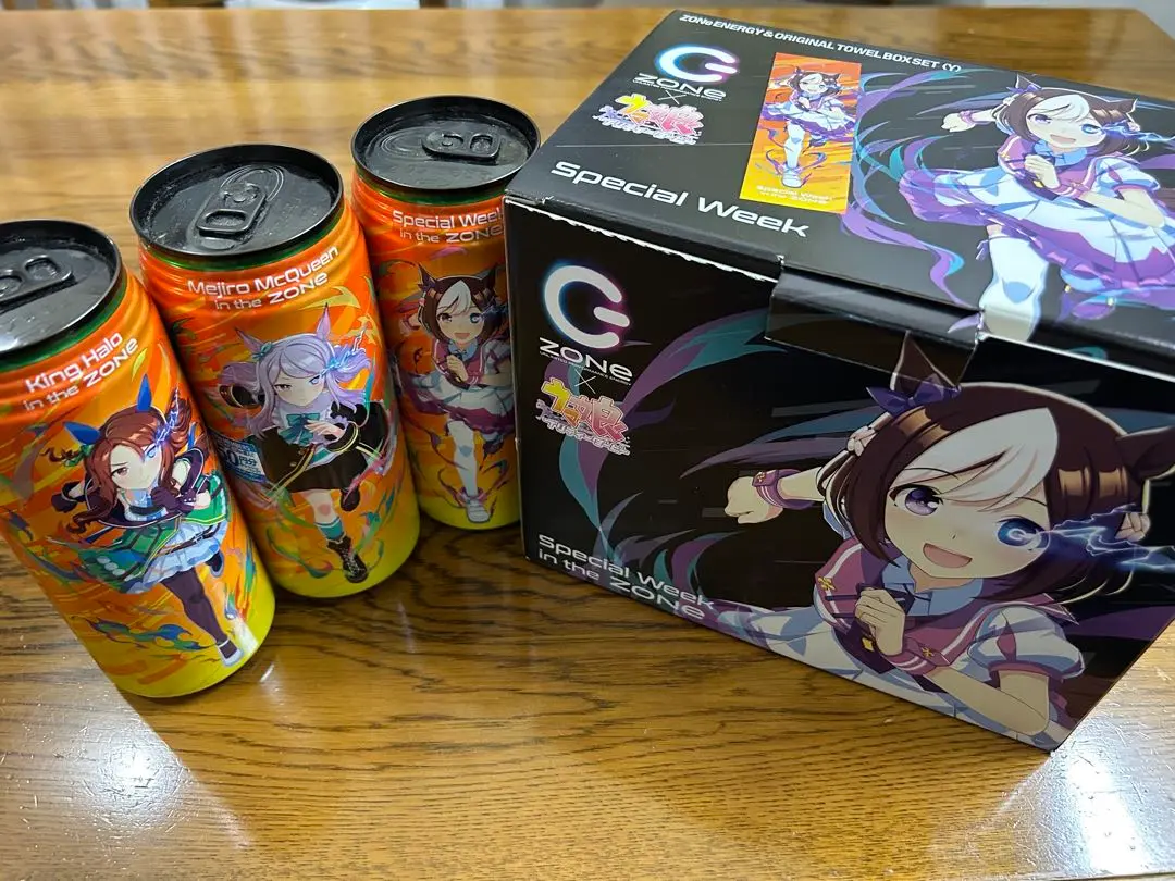 ウマ娘 ZONe 使用済みQUOカード スペシャルウィーク ZONe × ウマ娘のコラボ！プレゼントキャンペーンやコラボ商品の
