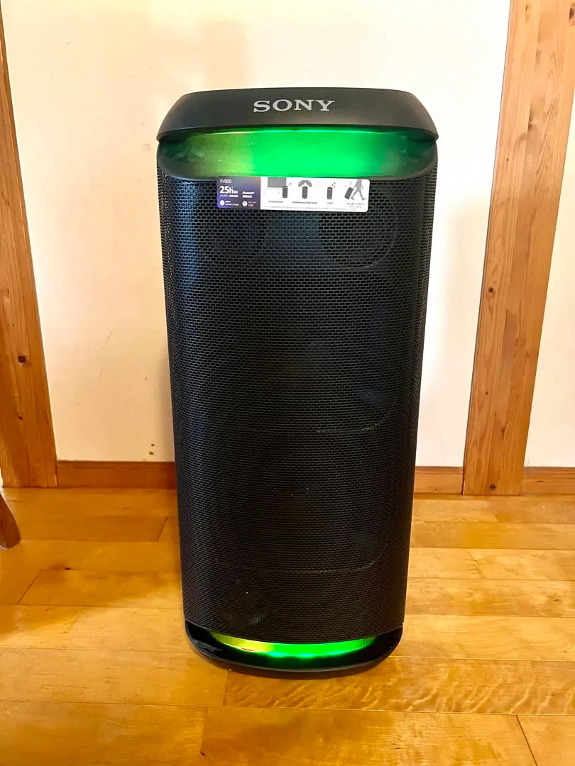 SONY srs- xv800 中古 Sony SRS-XV800 Wireless Speaker - Black | HIFI international