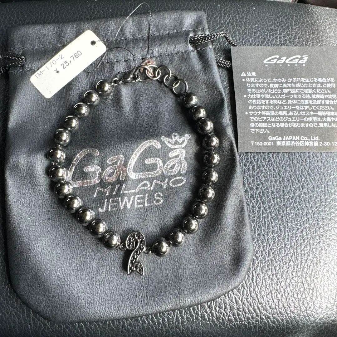 GaGa MILANO ☆未使用品【GaGa MILANO】ガガミラノ ナンバー